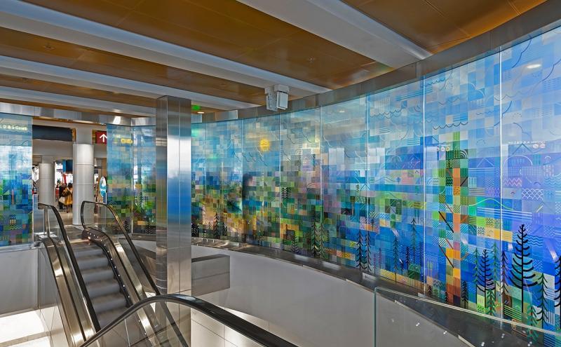 Cascadia by Cable Griffith | Port of Seattle